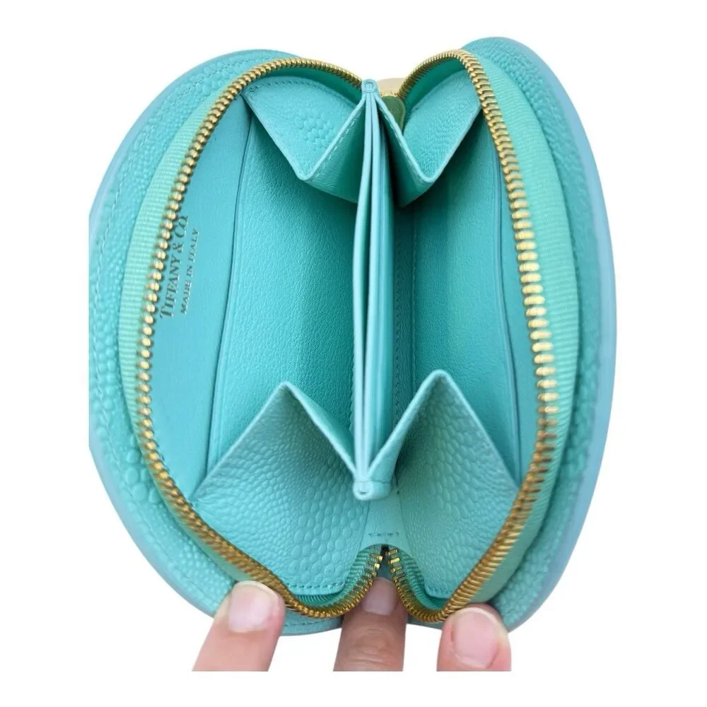 Tiffany & Co. Half Moon Long Wallet/ Clutch - Picture 7 of 11